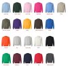 sweatshirt color chart - Naruto Gifts Store