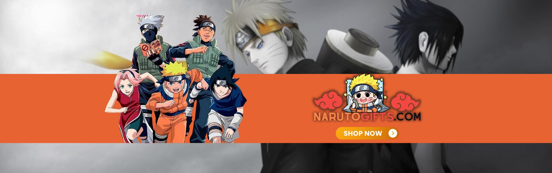 Naruto Gifts Store Banner 1 - Naruto Gifts Store