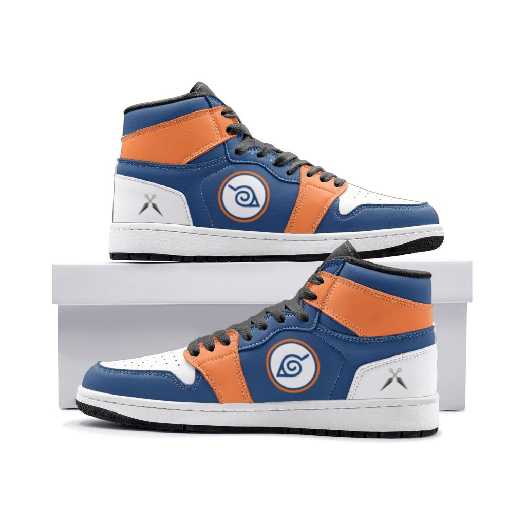 hidden leaf naruto jd1 shoes - Naruto Gifts Store