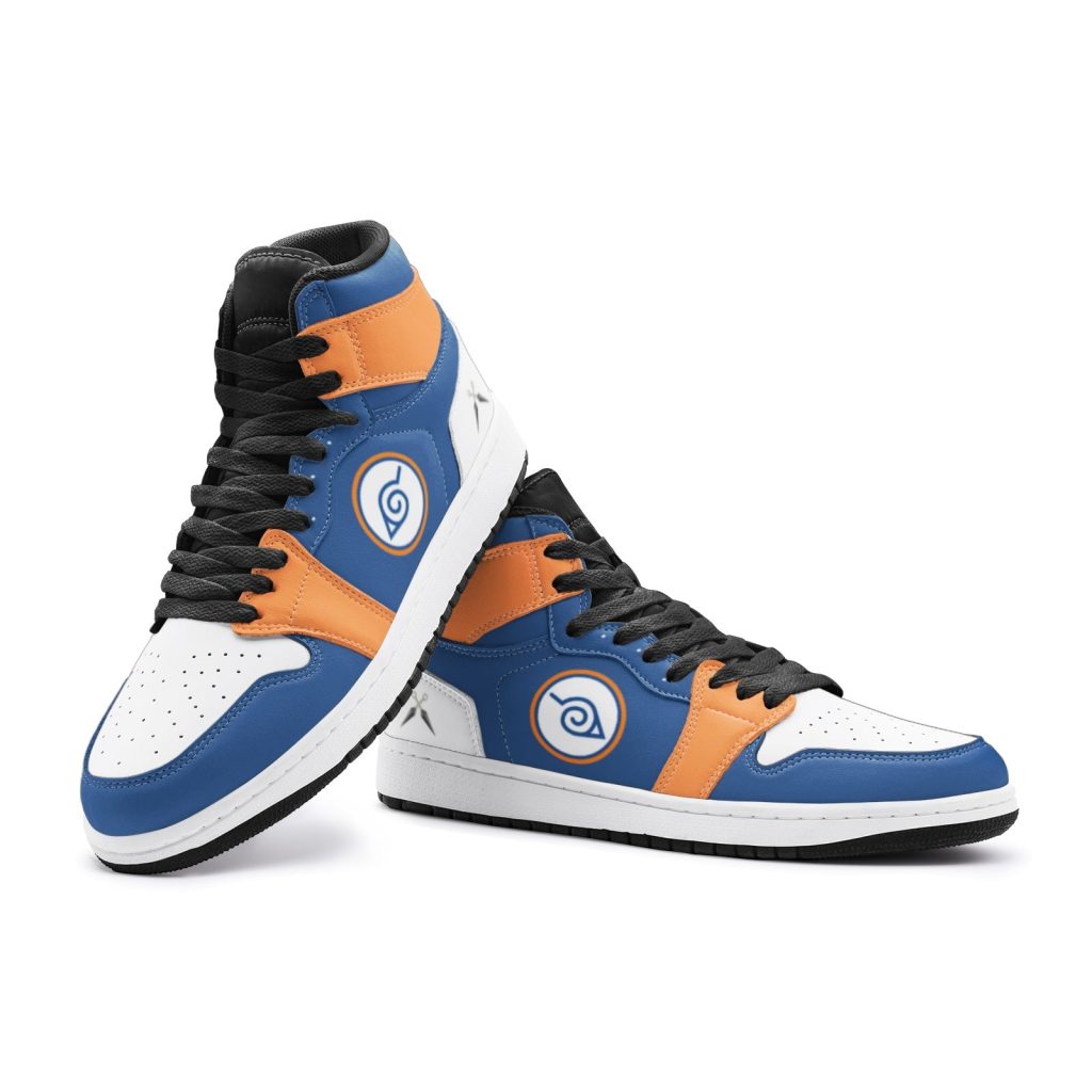 hidden leaf naruto jd1 shoes 4 - Naruto Gifts Store