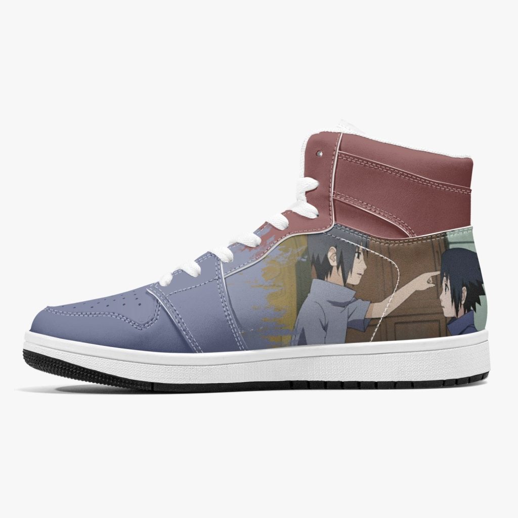 itachi and sasuke uchiha naruto j force shoes 13 - Naruto Gifts Store