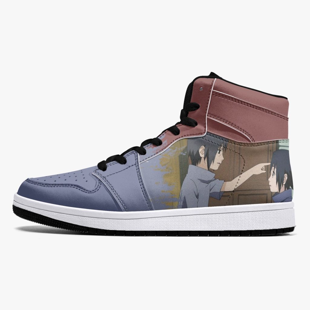 itachi and sasuke uchiha naruto j force shoes 16 - Naruto Gifts Store