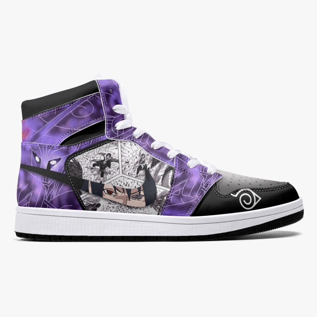 itachi and sasuke uchiha susano naruto j force shoes 13 - Naruto Gifts Store