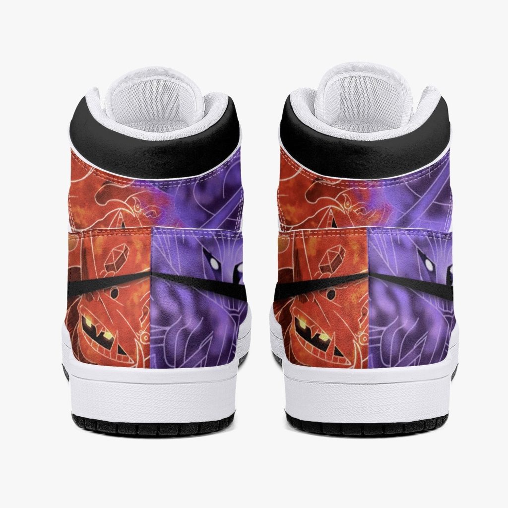 itachi and sasuke uchiha susano naruto j force shoes 15 - Naruto Gifts Store