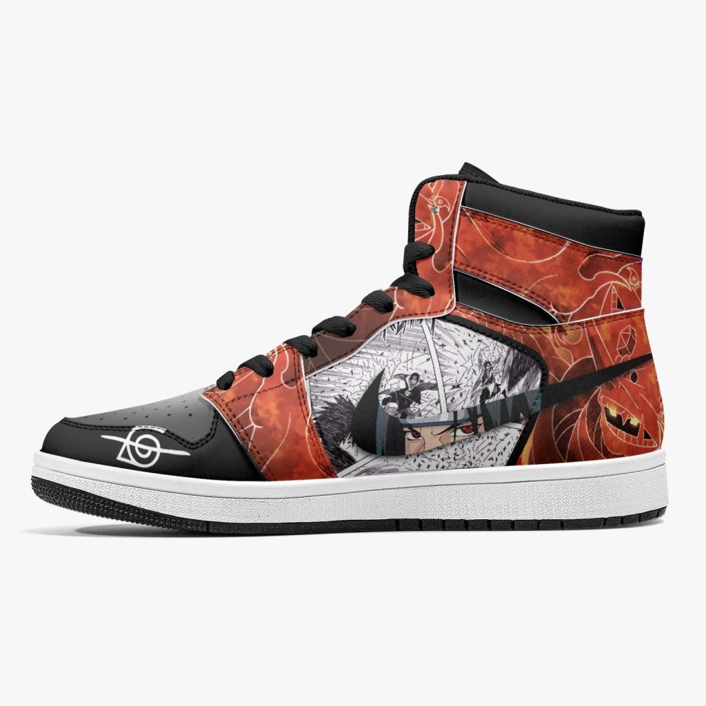 itachi and sasuke uchiha susano naruto j force shoes 18 - Naruto Gifts Store