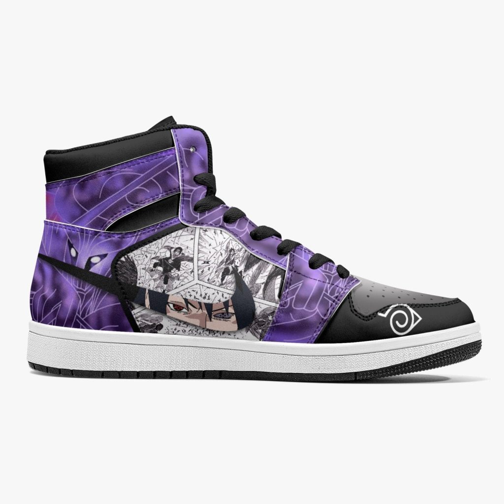 itachi and sasuke uchiha susano naruto j force shoes 20 - Naruto Gifts Store