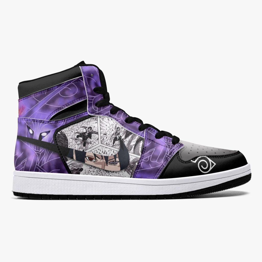 itachi and sasuke uchiha susano naruto j force shoes 3 - Naruto Gifts Store