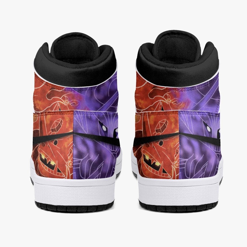 itachi and sasuke uchiha susano naruto j force shoes 4 - Naruto Gifts Store