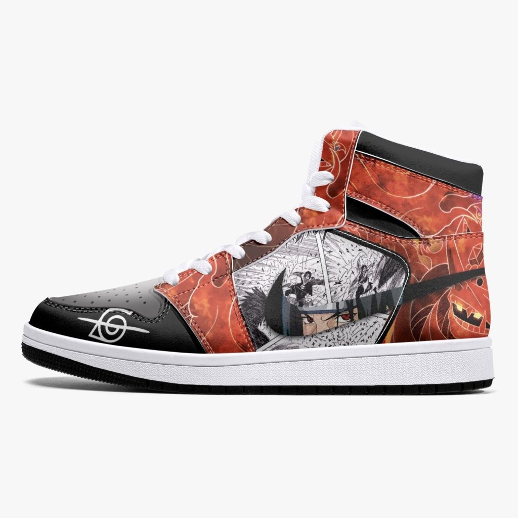 itachi and sasuke uchiha susano naruto j force shoes 7 - Naruto Gifts Store