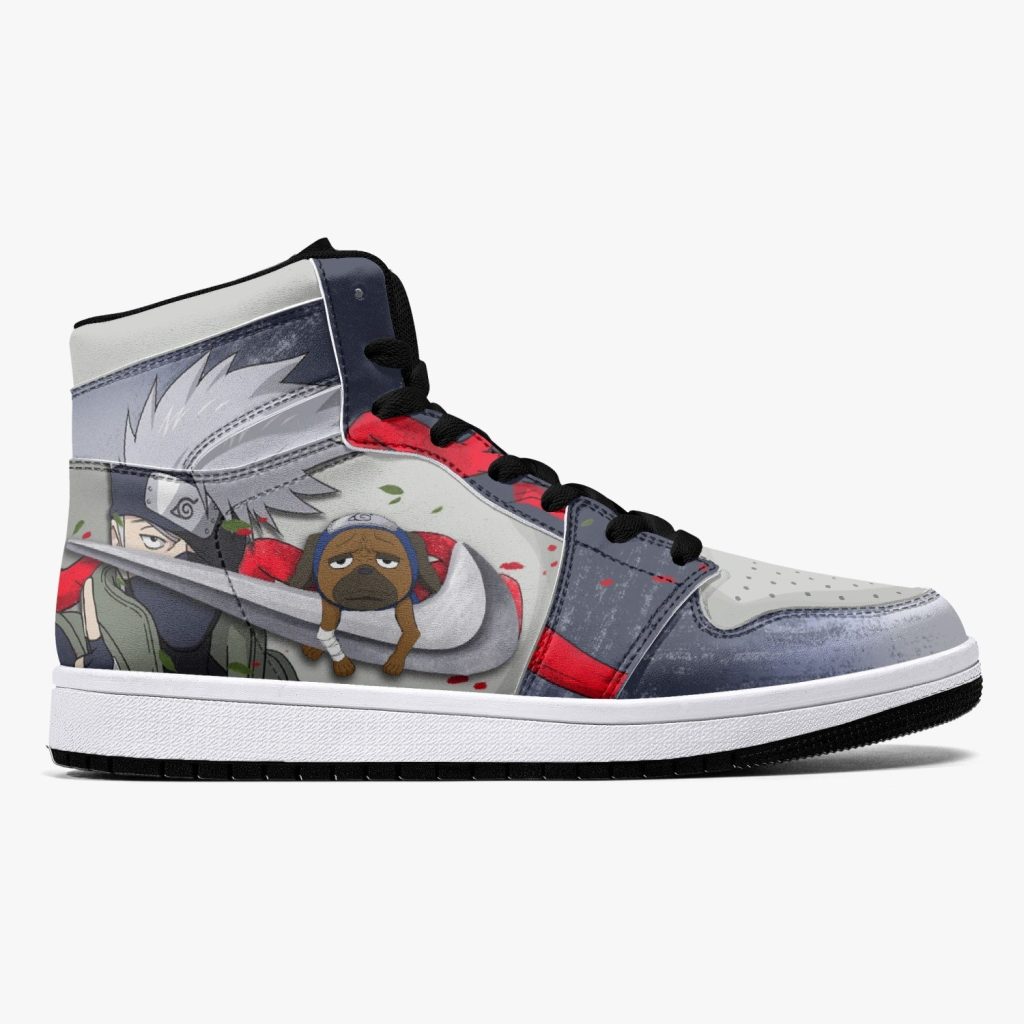 kakashi hatake anbu naruto j force shoes 2 - Naruto Gifts Store