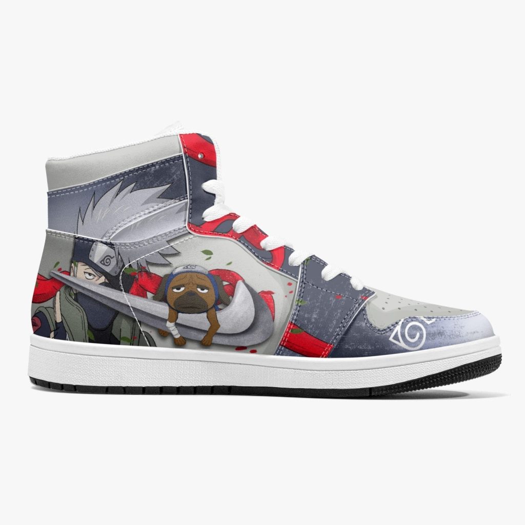 kakashi hatake anbu naruto j force shoes 8 - Naruto Gifts Store