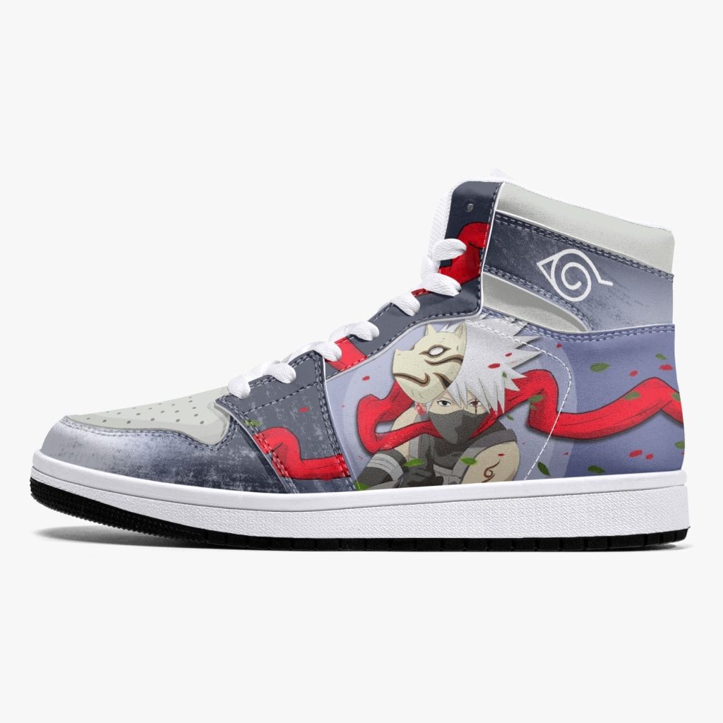 kakashi hatake anbu naruto j force shoes 9 - Naruto Gifts Store