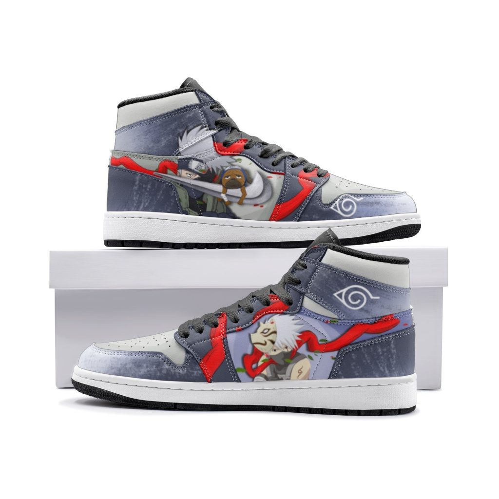 kakashi hatake anbu naruto jd1 shoes - Naruto Gifts Store