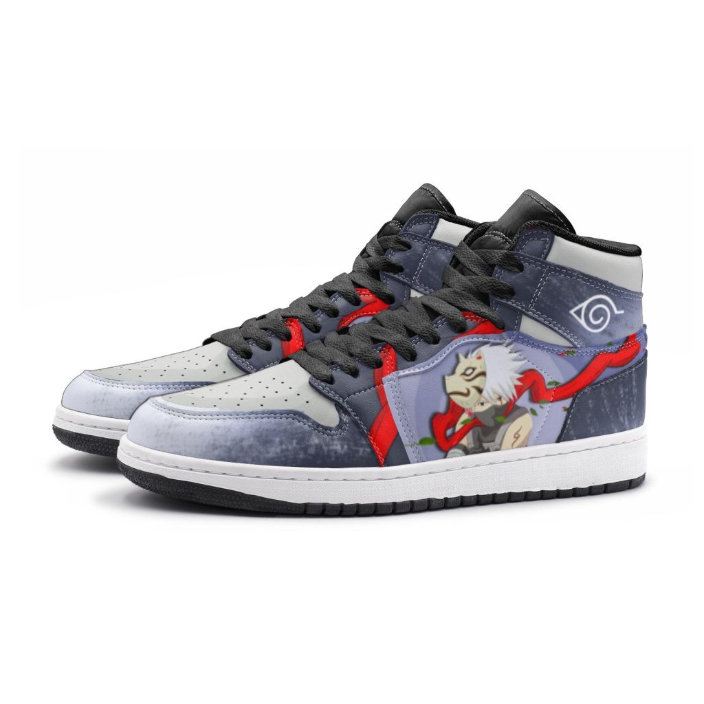 kakashi hatake anbu naruto jd1 shoes 3 - Naruto Gifts Store