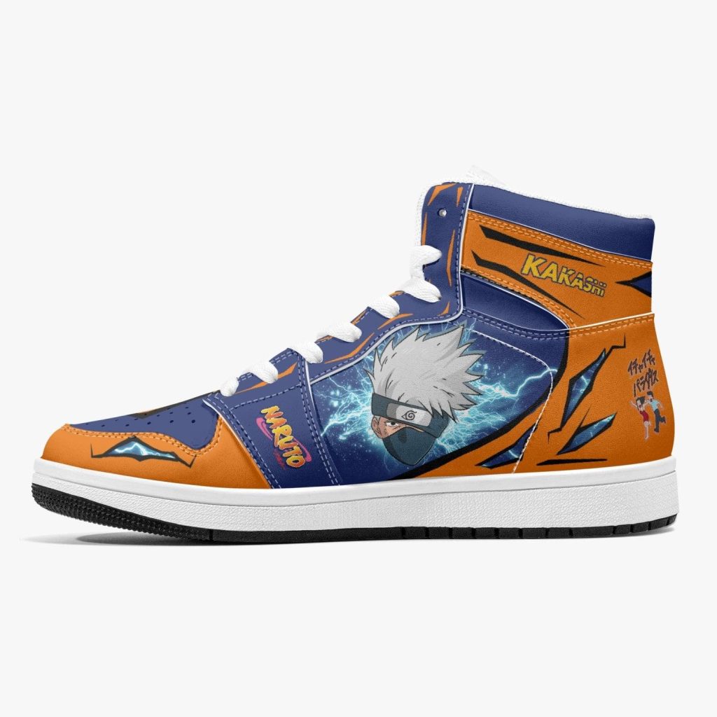 kakashi hatake naruto j force shoes 11 - Naruto Gifts Store