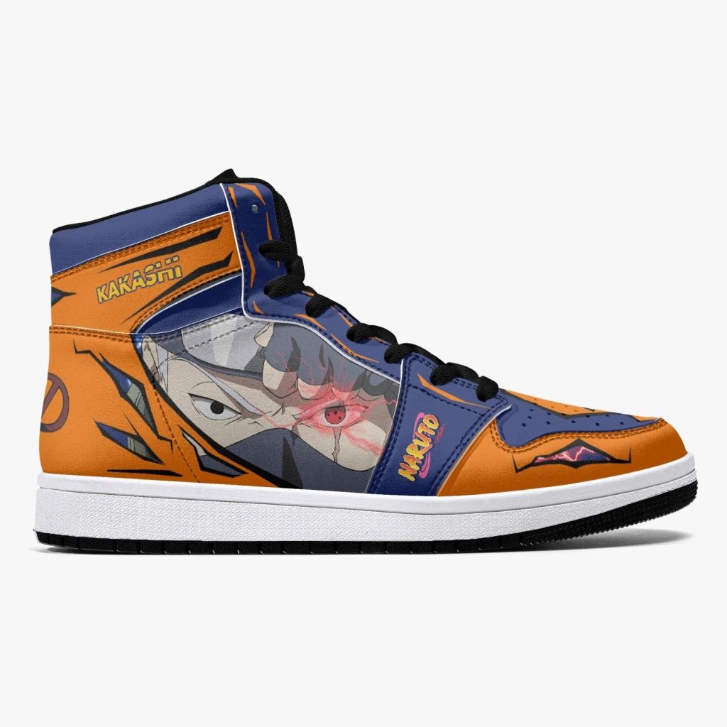 kakashi hatake naruto j force shoes 2 - Naruto Gifts Store