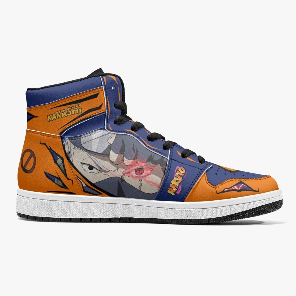 kakashi hatake naruto j force shoes 20 - Naruto Gifts Store