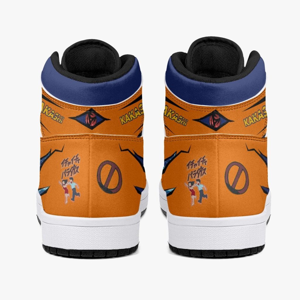 kakashi hatake naruto j force shoes 5 - Naruto Gifts Store