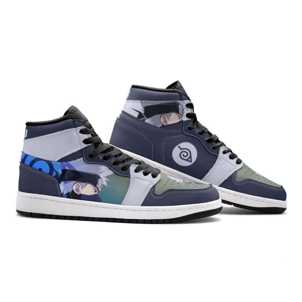 kakashi hatake naruto jd1 shoes 2 - Naruto Gifts Store