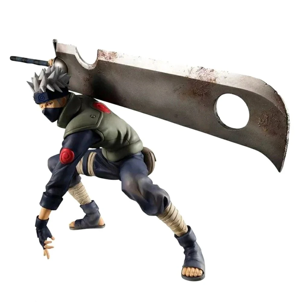 kf S6b5e678b49c74d069605a192306dd3e6k Hatake Kakashi Figures Anime Naruto Figure NARUTO Action Figure Accessories Car Ornaments Cartoon Kids Toys Cool - Naruto Gifts Store