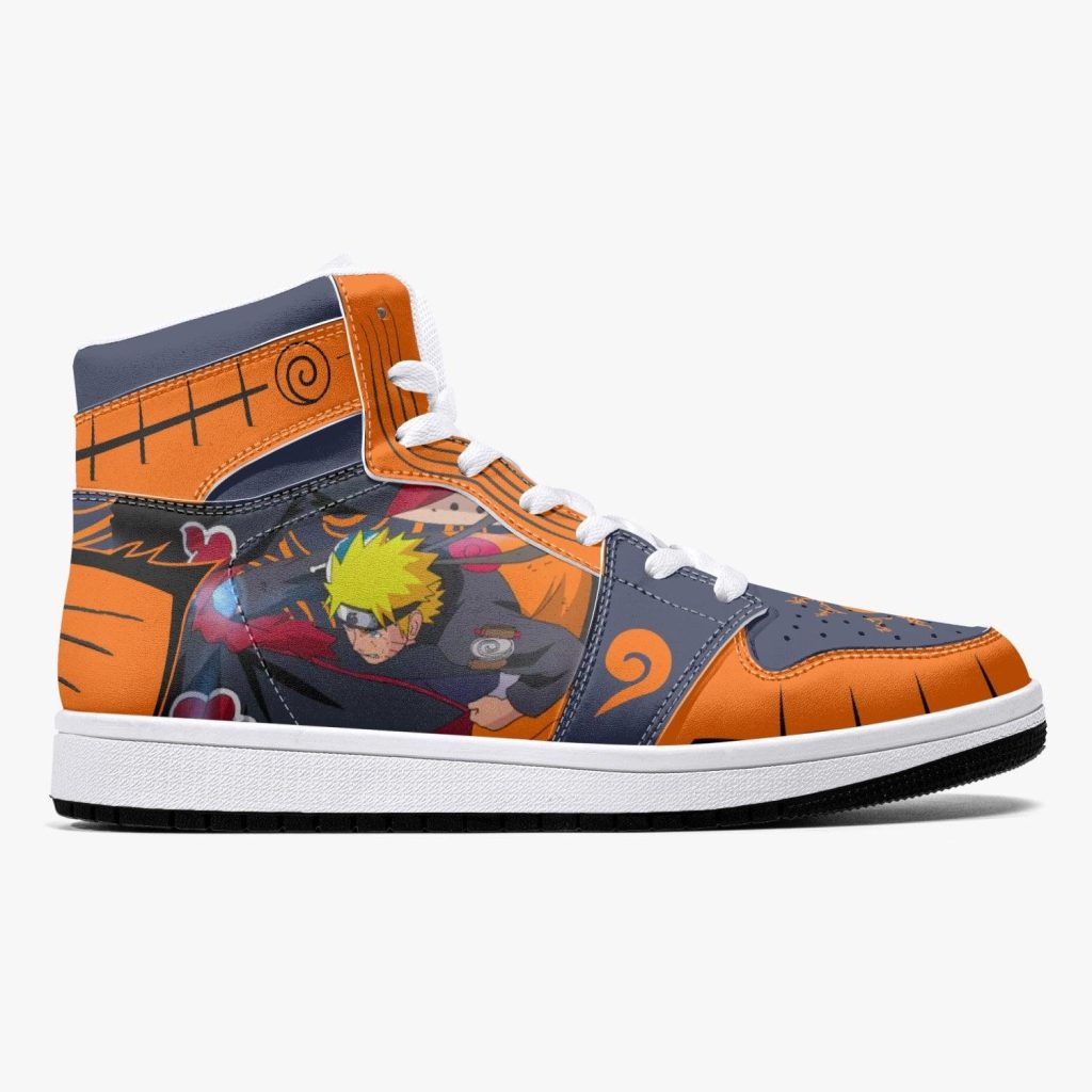 naruto uzumaki naruto j force shoes 10 - Naruto Gifts Store