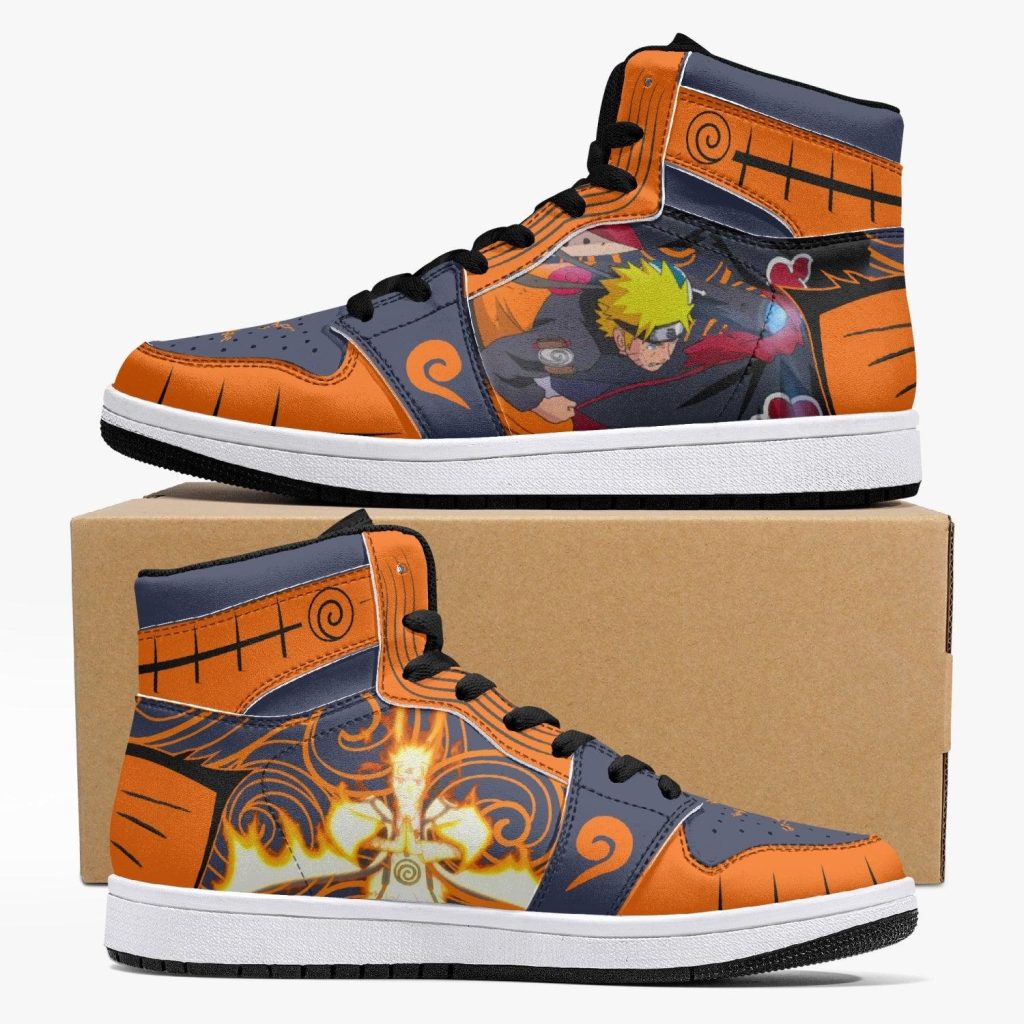 naruto uzumaki naruto j force shoes - Naruto Gifts Store