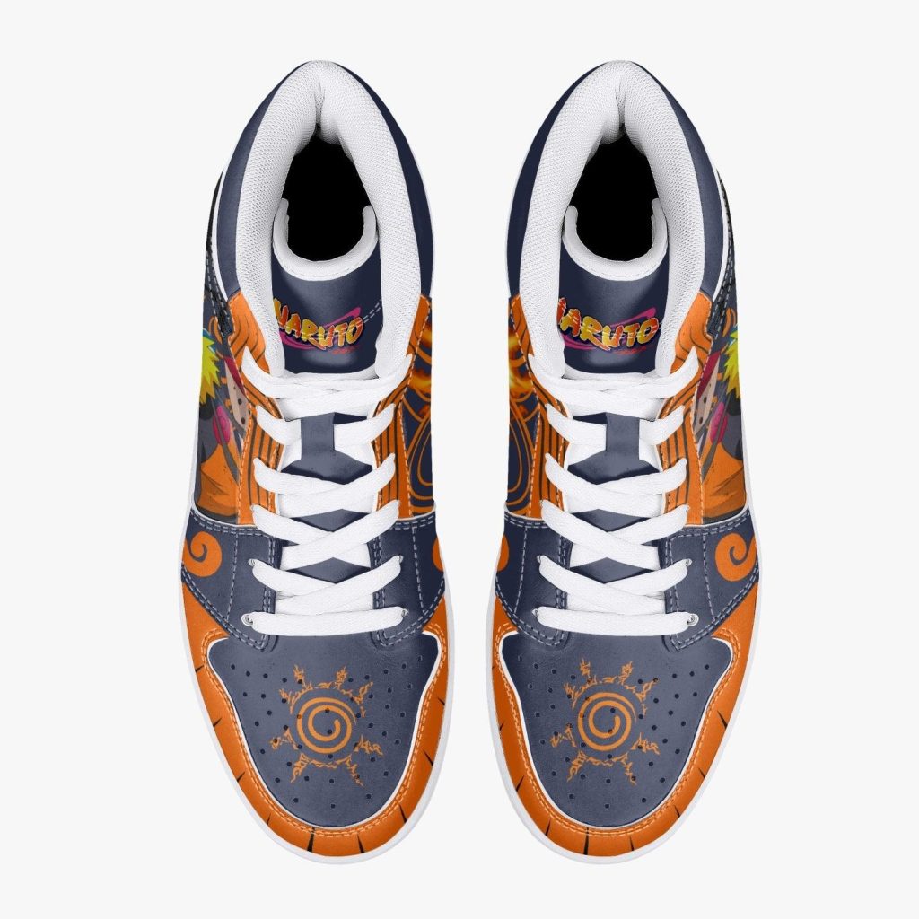 naruto uzumaki naruto j force shoes 11 - Naruto Gifts Store