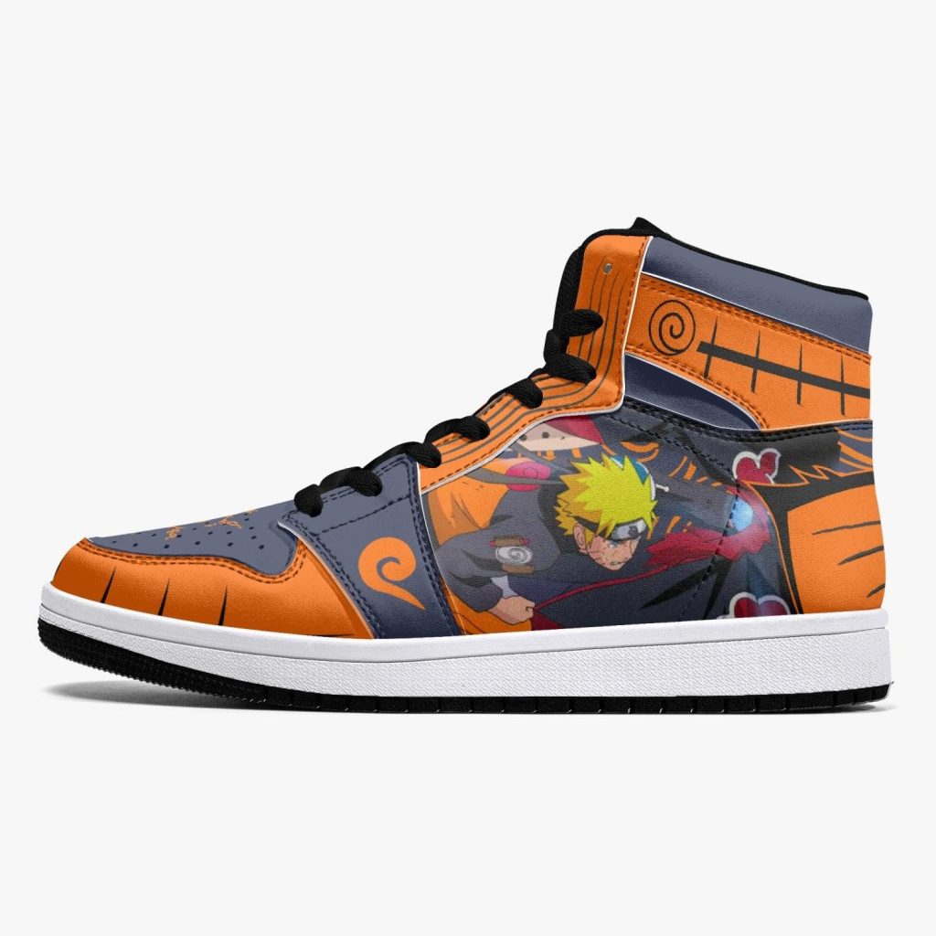 naruto uzumaki naruto j force shoes 16 - Naruto Gifts Store