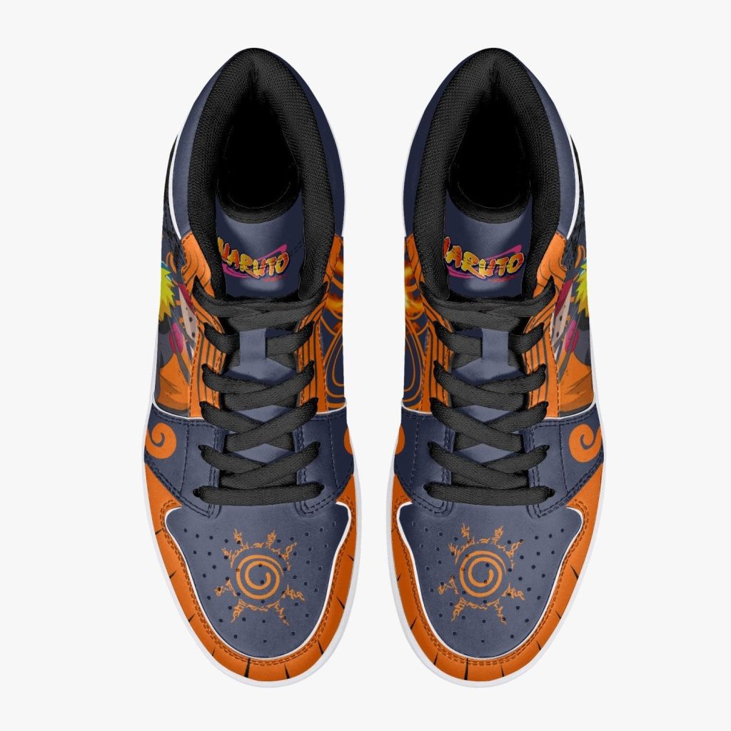 naruto uzumaki naruto j force shoes 3 - Naruto Gifts Store