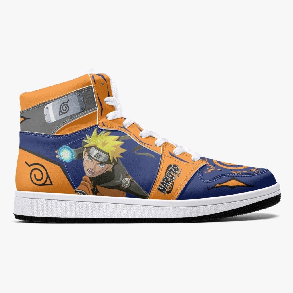 naruto uzumaki rasengan j force shoes 10 - Naruto Gifts Store