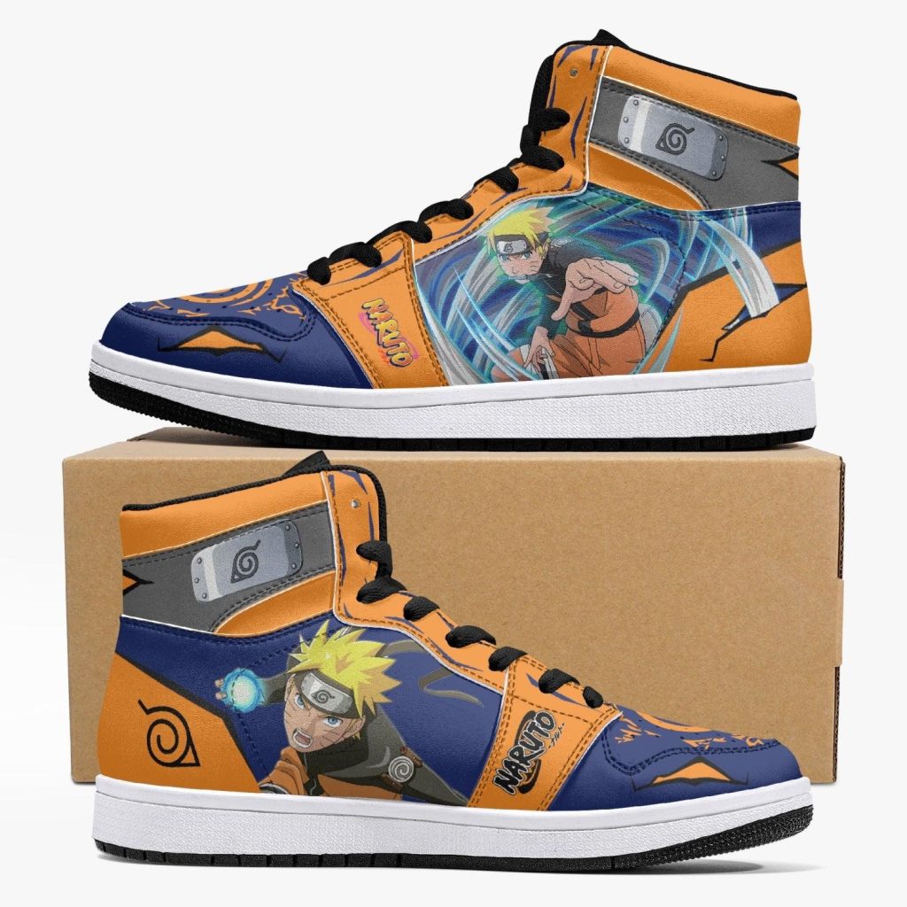 naruto uzumaki rasengan j force shoes - Naruto Gifts Store