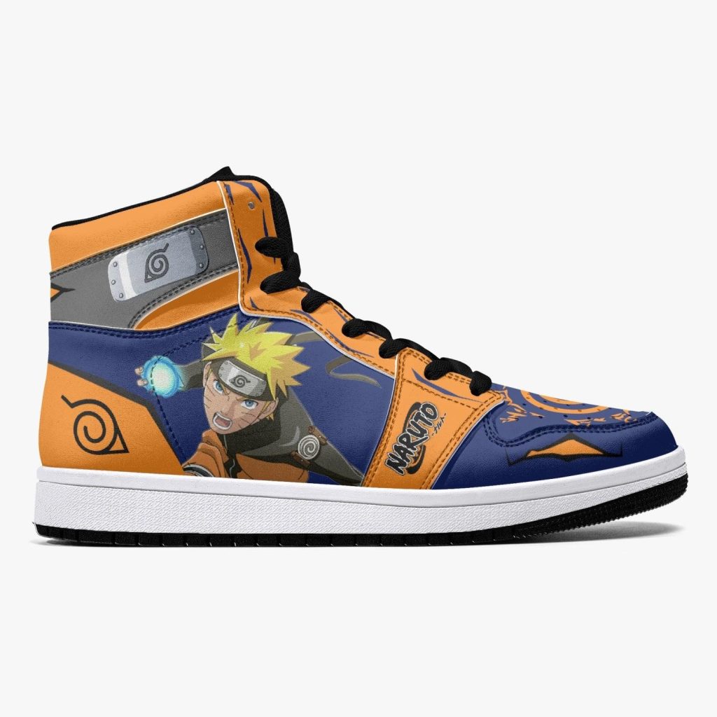 naruto uzumaki rasengan j force shoes 2 - Naruto Gifts Store