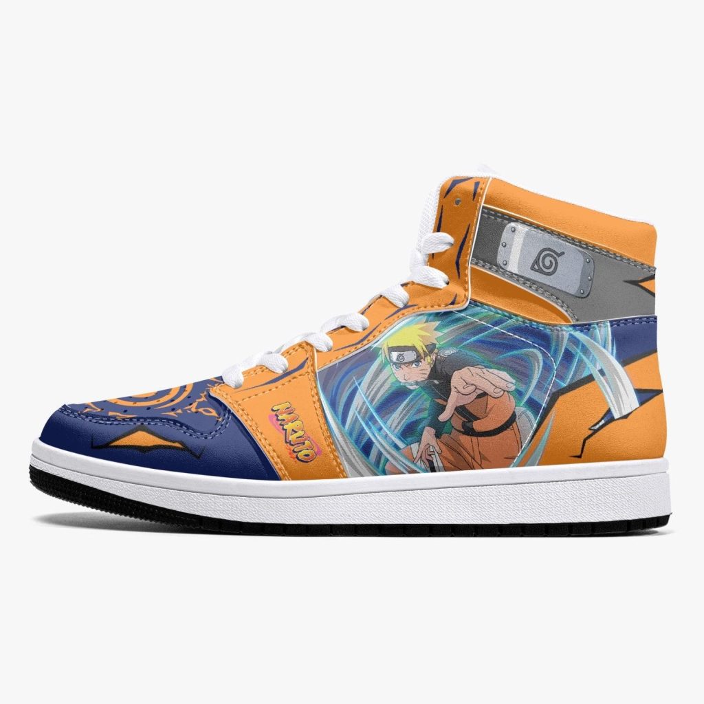 naruto uzumaki rasengan j force shoes 7 - Naruto Gifts Store