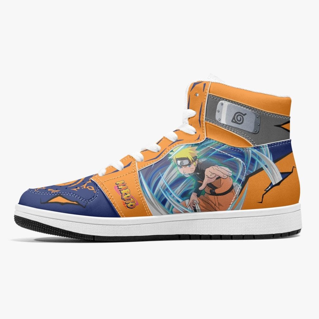 naruto uzumaki rasengan j force shoes 9 - Naruto Gifts Store