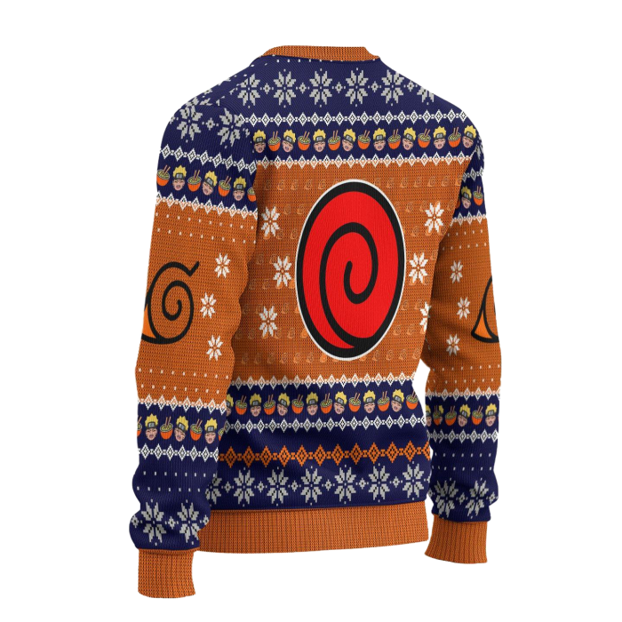 Naruto Ramen Anime Ugly Christmas Sweater Xmas Gift