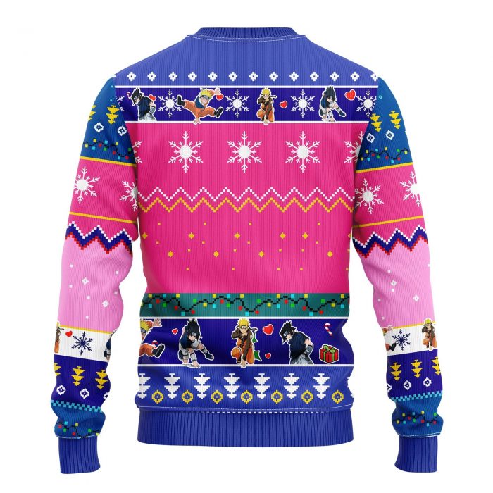 Naruto Sasuke Ugly Christmas Sweater