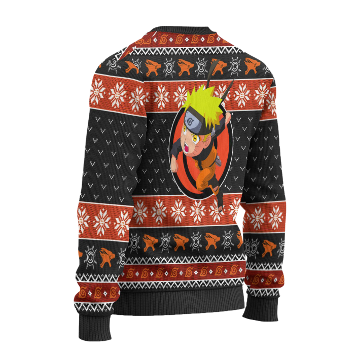 Naruto Uzumaki Anime Ugly Christmas Sweater Xmas Gift