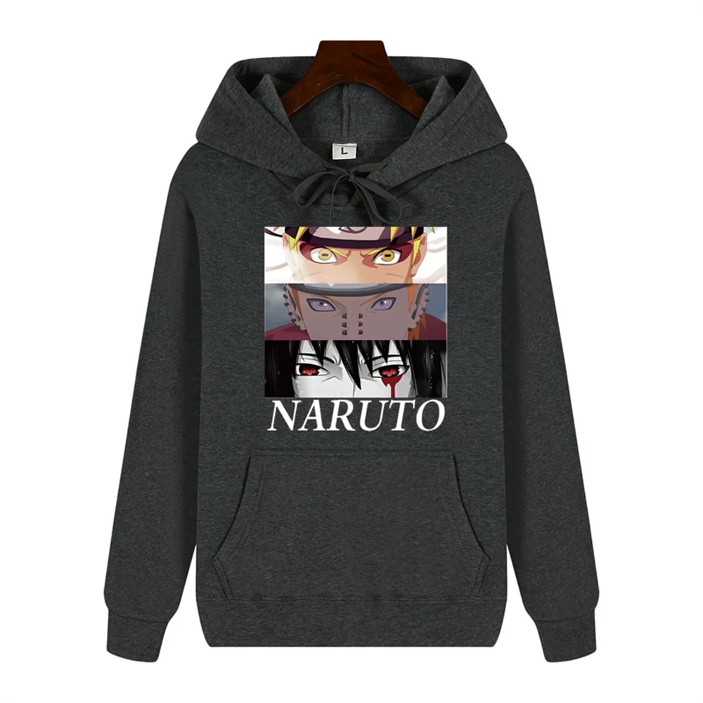 kf S33a6c9593491406c9a02bf240d6830bfQ Naruto printed Autumn Winter clothing for men high end quality thickened warm loose hoodie Harajuku - Naruto Gifts Store